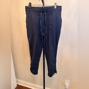 Lululemon Dance Studio Crop True Navy 8